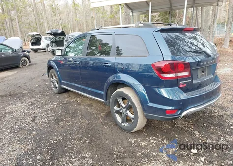 2015 Dodge Journey Crossroad z USA, uszkodzony, nr VIN 3C4PDCGG5FT712426